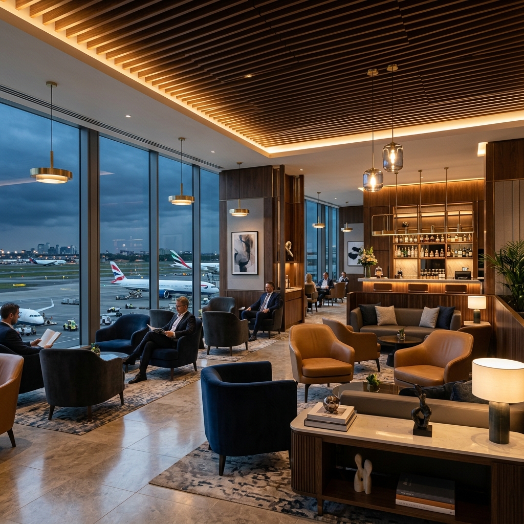 VIP Lounge — Terminal 3