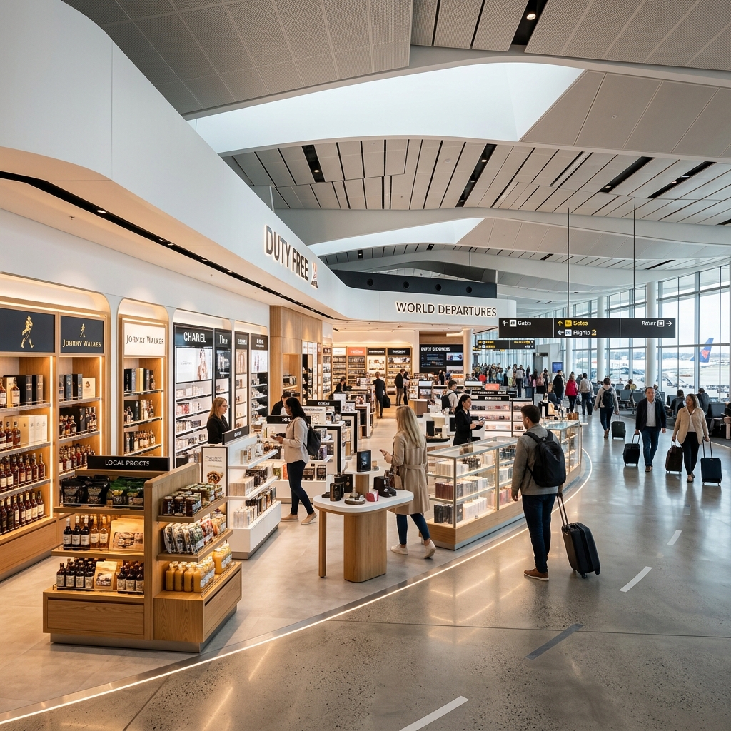 Duty-Free Retail Zone