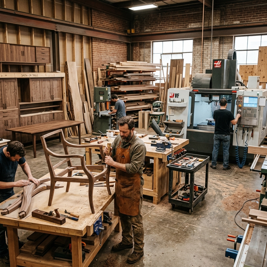Manufacturing — Factory Floor
