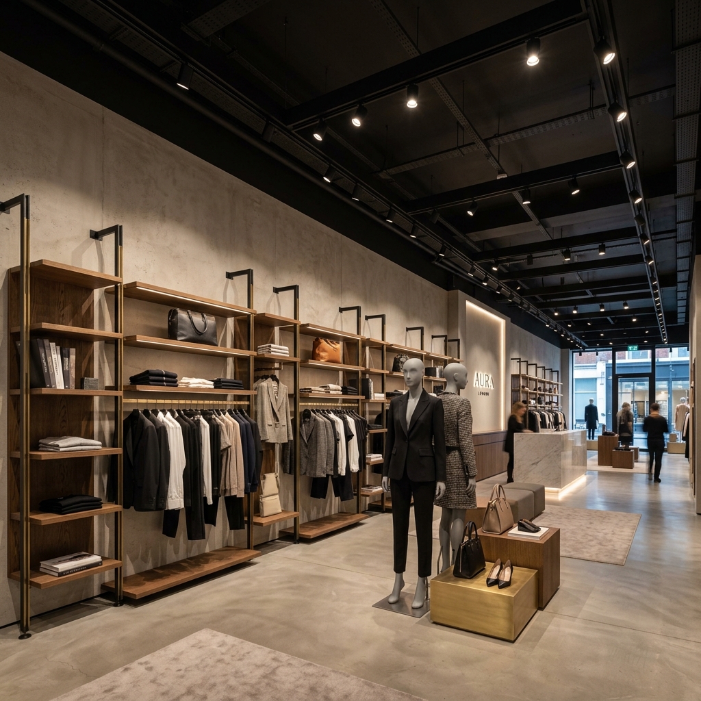 Contemporary Fashion Store
